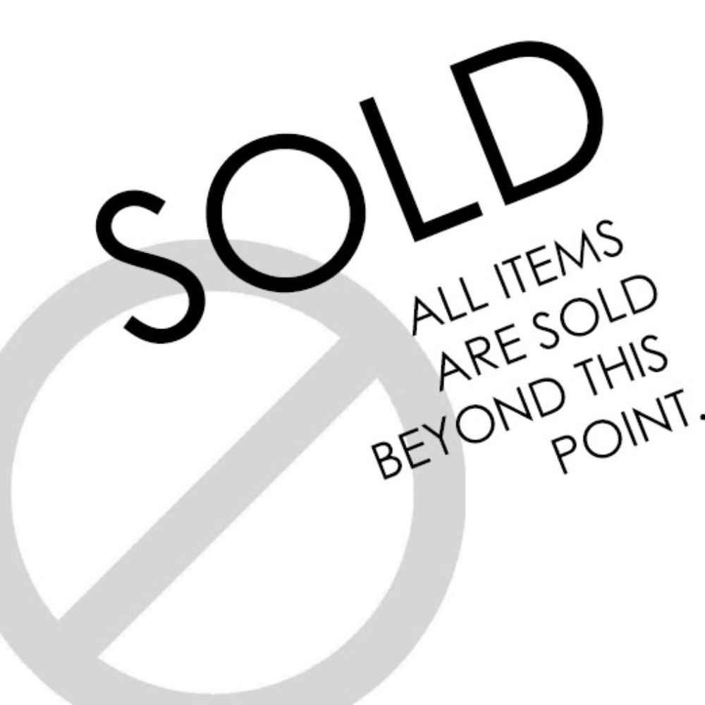 ❌All items below are SOLD❌